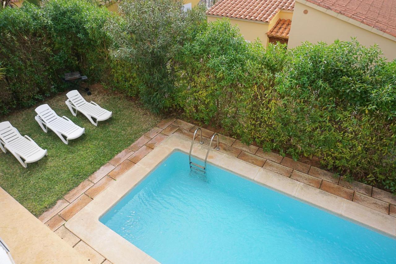 Villa Sa Rapita / Es Trenc 坎波斯 外观 照片