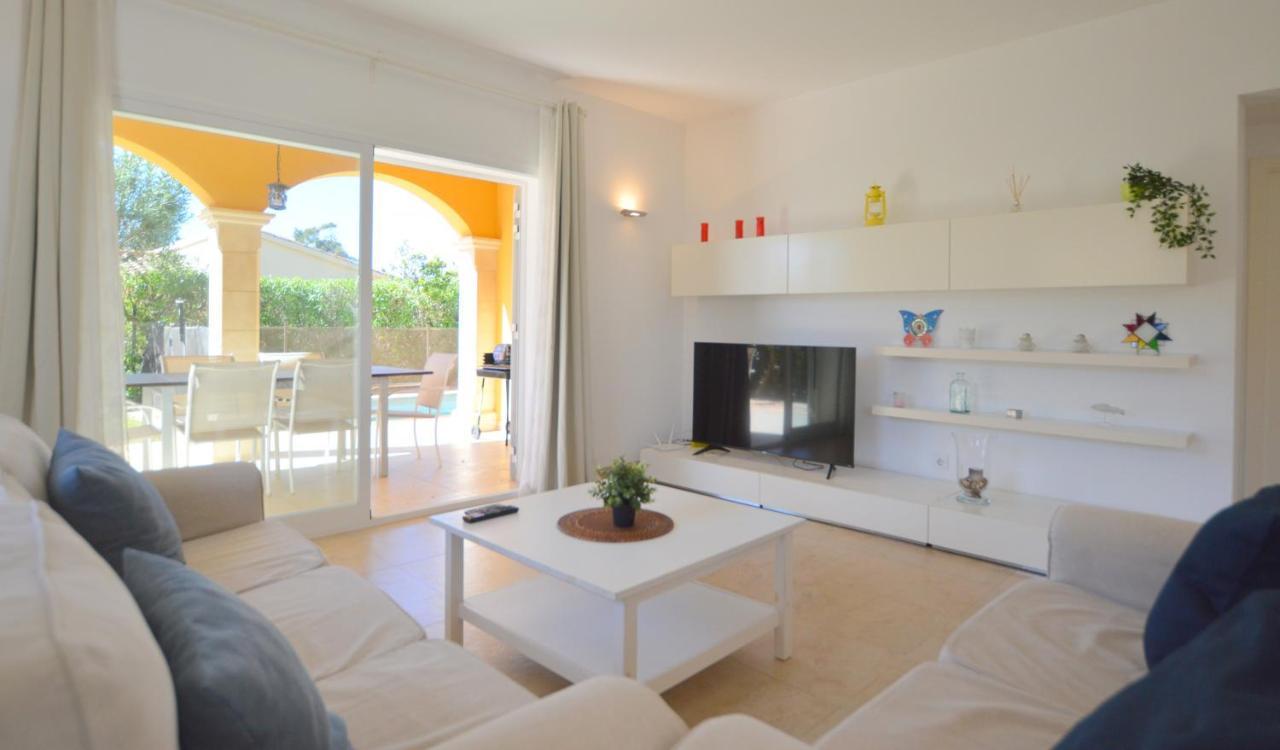 Villa Sa Rapita / Es Trenc 坎波斯 外观 照片
