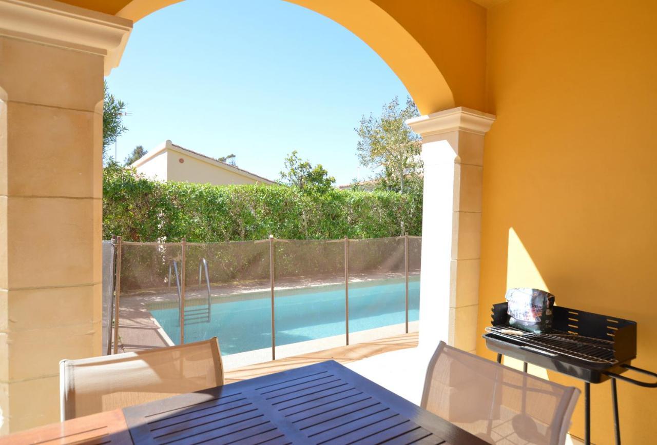 Villa Sa Rapita / Es Trenc 坎波斯 外观 照片