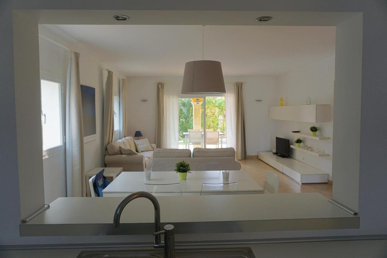 Villa Sa Rapita / Es Trenc 坎波斯 外观 照片